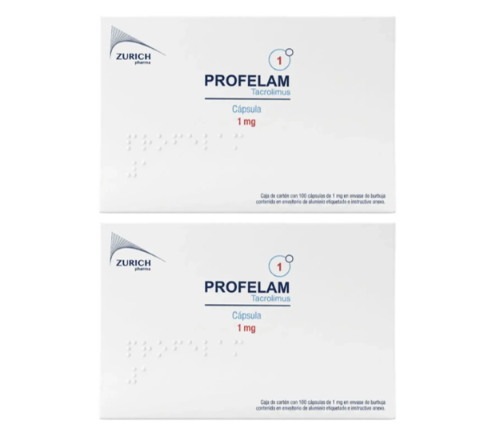 2-pack Profelam cápsula 1 mg, total 200 cápsulas