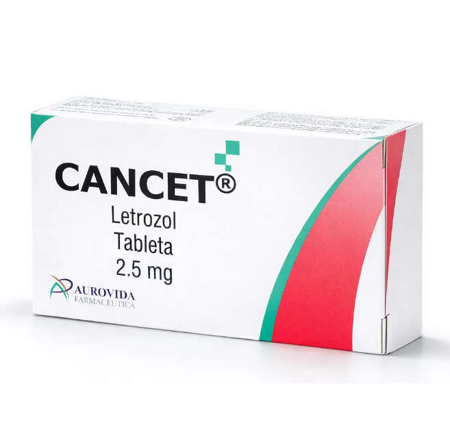 Cancet Letrozol 90 Tabletas De 2.5mg