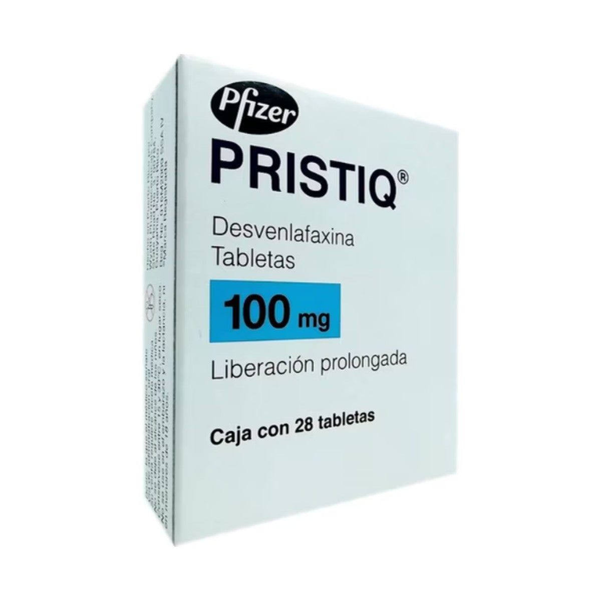 Pristiq Tableta 100 Mg, 28 Tabletas