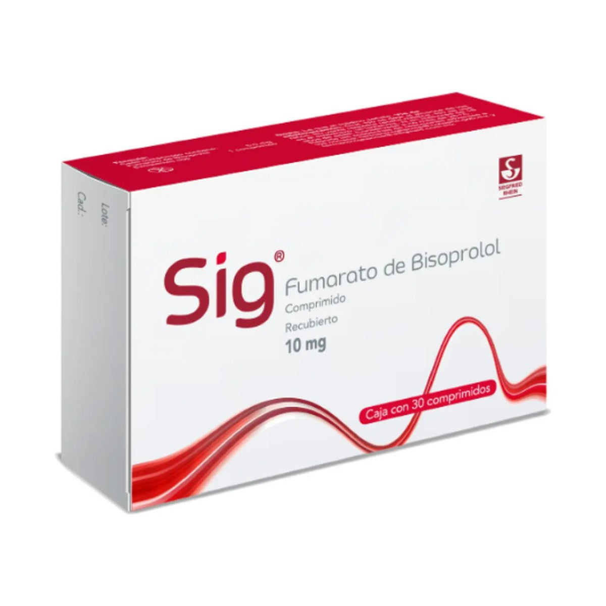 Sig Comprimido 10 Mg, 30 Comprimidos