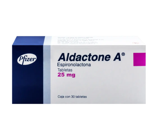 Aldactone A Tabletas 25 Mg, 30 Tabletas