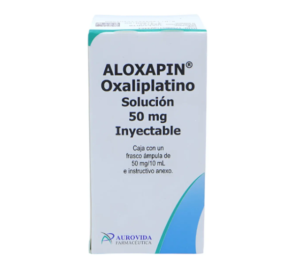 Aloxapin Oxaliplatino 50mg Solución Inyectable- Aurovida