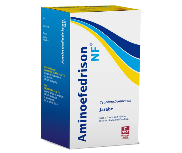 Aminoefedrison Nf Jarabe 0.15 G/0.7 G/100 Ml, 1 Frasco 150 Ml
