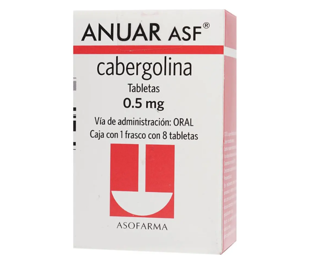 Anuar Asf Tabletas 0,5 Mg, 8 Tabletas
