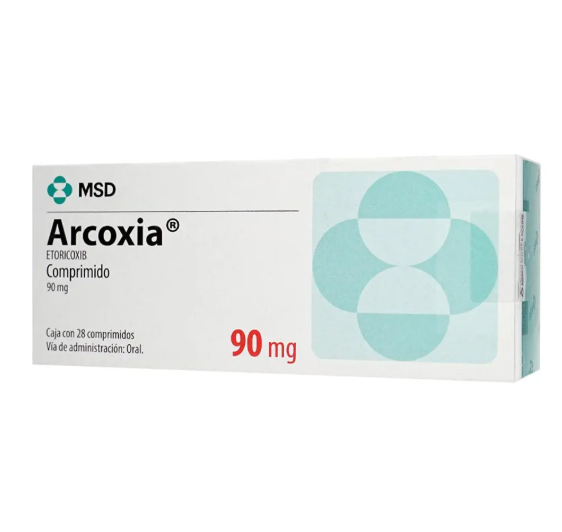 Arcoxia 90 mg, 28 Comprimidos | Etoricoxib | FarmaVá