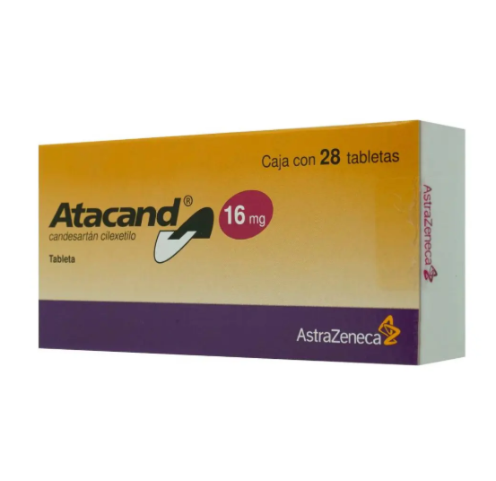 Atacand Tabletas 16 Mg, 28 Tabletas