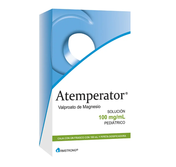 Atemperator Solución Pediátrica 100 mg/ml, 1 Frasco 100 ml