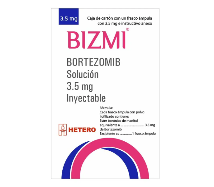 Bizmi Solución Inyectable 3,5 Mg, 1 Frasco Ámpula