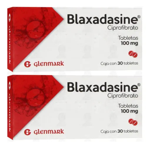 2-pack Blaxadasine Tableta 100 Mg, Total 60 tabletas