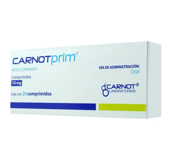 Carnotprim 10 mg, 20 Comprimidos | Montelukast | FarmaVá