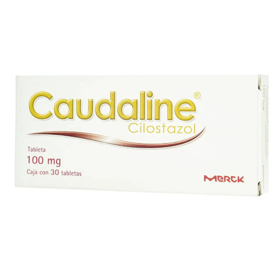 Caudaline Tableta 100 Mg, 30 Tabletas