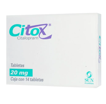 Citox Tableta 20 Mg, 14 Tabletas