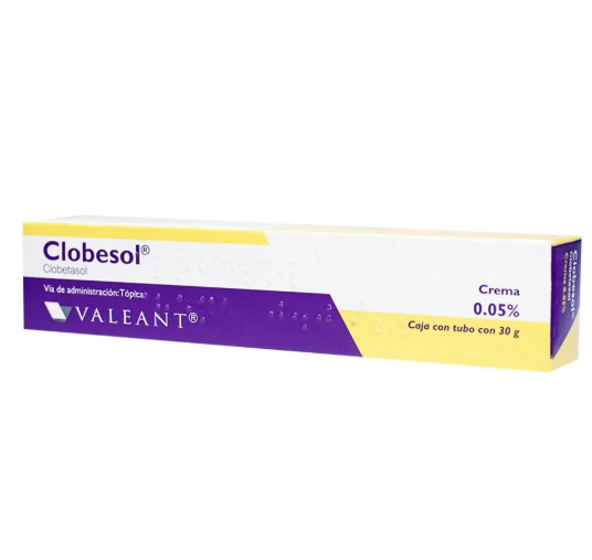 Clobesol Crema 0,05 %, 1 Tubo 30 G