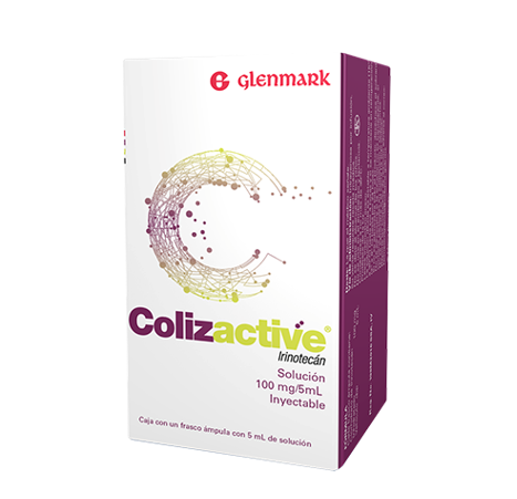 Colizactive Solución Inyectable 100 Mg/5 ml, 1 Frasco Ámpula 5 ml