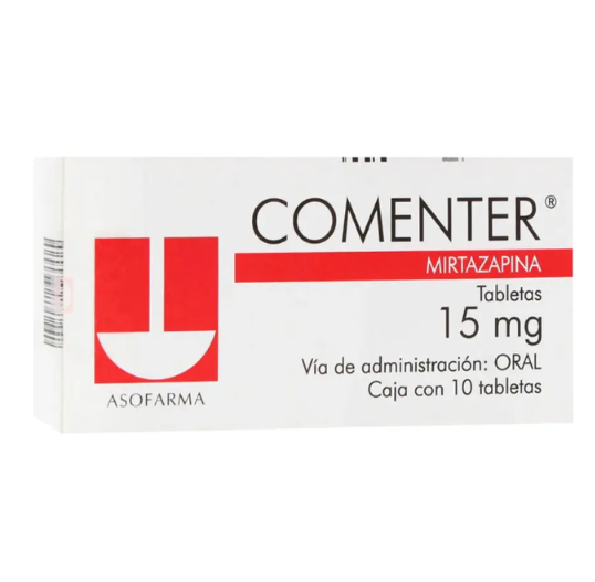 Comenter Comprimido 15 Mg, 10 Comprimidos