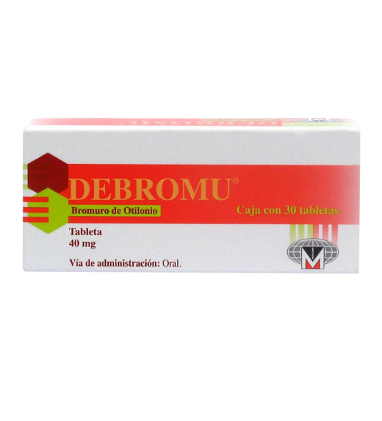 Debromu Tabletas 40 Mg, 30 Tabletas
