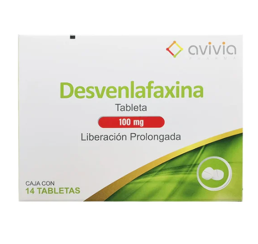 Desvenlafaxina 100mg Liberación Prolongada /14 Tabs Avivia
