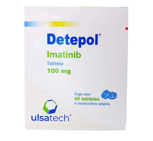 Detepol, Imatinib 100 Mg. C/60 Tabletas
