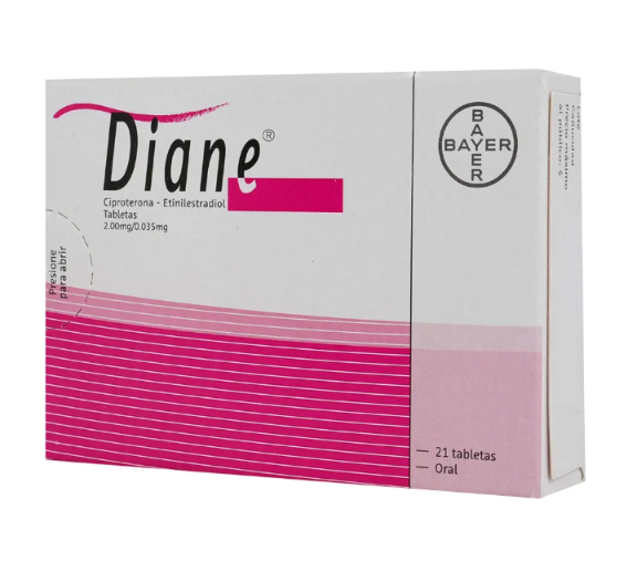 Diane 2/0.035 Mg Caja C/21 Tabletas