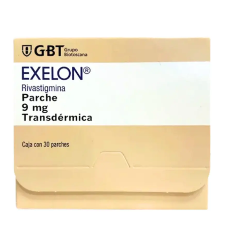 EXELON — Rivastigmina 9mg 30 parches