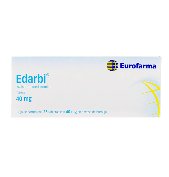 Edarbi Tableta 80 Mg, 28 Tabletas