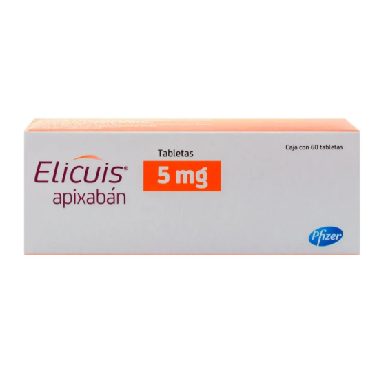 Elicuis Tableta 5 Mg, 60 Tabletas