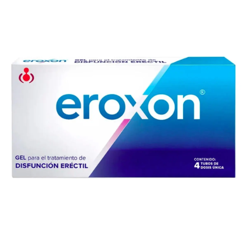 Eroxon Gel disfunsion erectil Original c/4 tubos M8