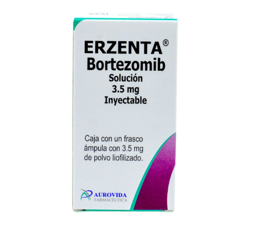 Erzenta Bortezomib 3.5 Mg Inyectable - Aurovida