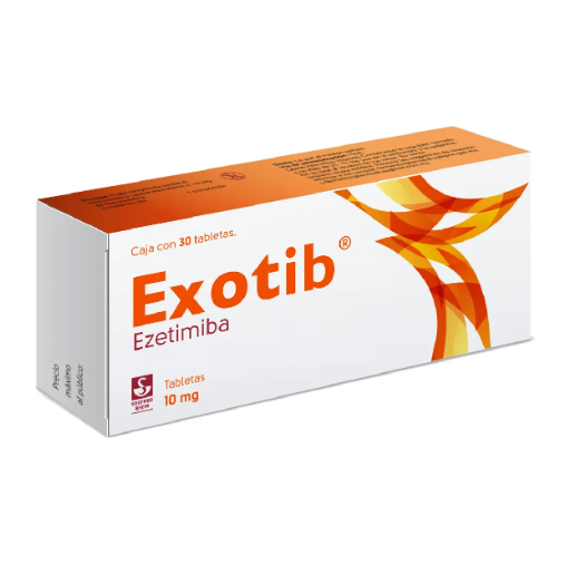 Exotib Tableta 10 Mg, 30 Tabletas