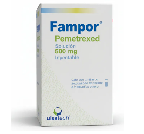 Fampor 500 Mg Solucion Inyectable 1 Frasco