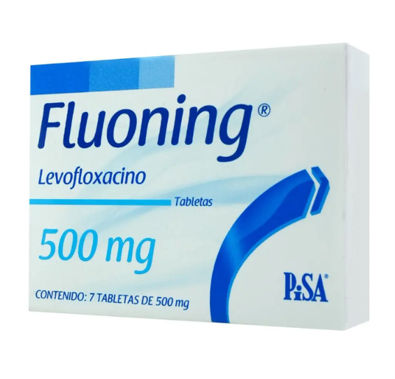 Fluoning Tabletas 500 Mg, 7 Tabletas