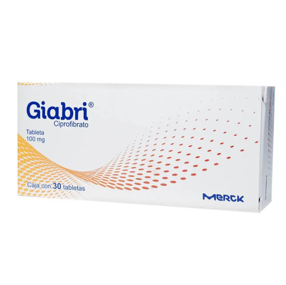 Giabri 100 mg, 30 Tabletas | Vildagliptina | FarmaVá