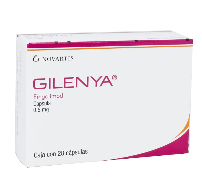 Gilenya Cápsula 0,5 Mg, 28 Cápsulas