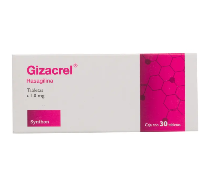 Gizacrel Tableta 1 Mg, 30 Tabletas
