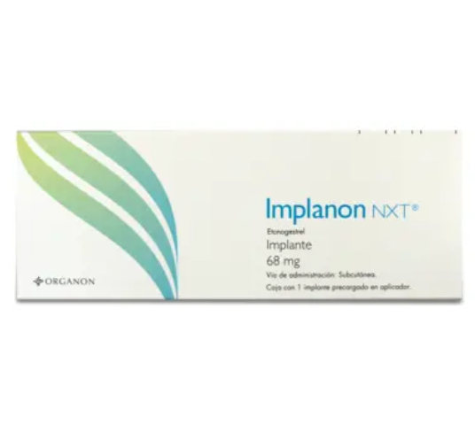 Implanon Implante 68 Mg, 1 Implante + Aplicador