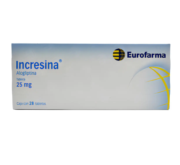 Incresina Tableta 25 Mg, 28 Tabletas