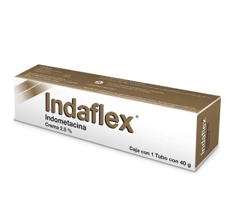 Indaflex Crema 2,5 %, 1 Tubo 40 G
