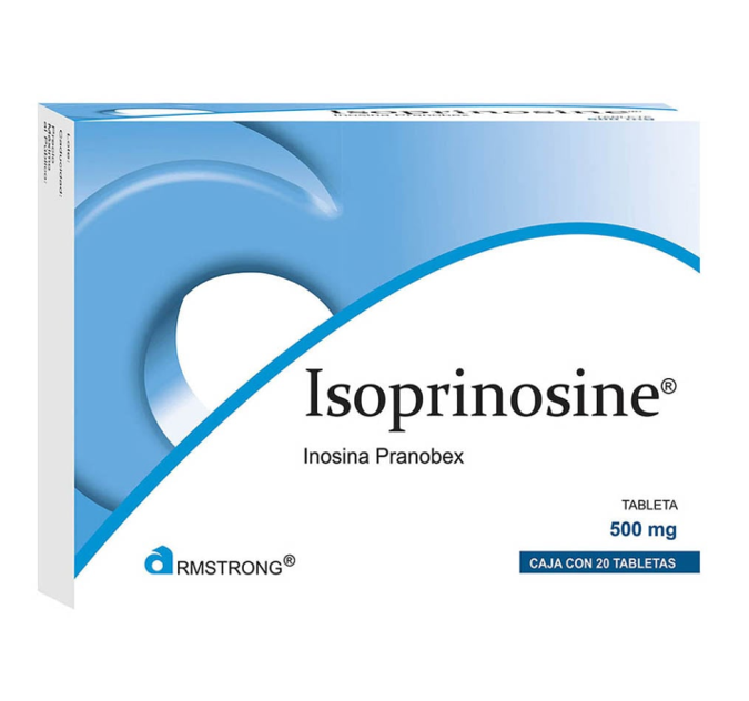 Isoprinosine Tableta 500 Mg, 20 Tabletas