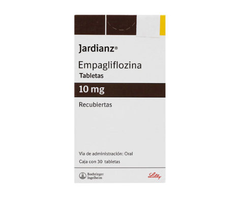 Jardianz 10mg Caja Con 30 Tabletas