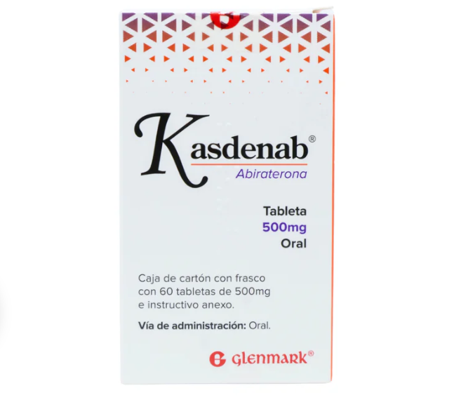 Kasdenab Abiraterona - Glenmark Pharmaceuticals