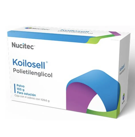 Koilosell Polvo 105g Caja Con 4 Sobres