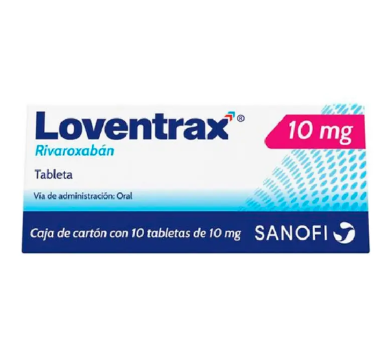 Loventrax Tableta 10 Mg, 10 Tabletas