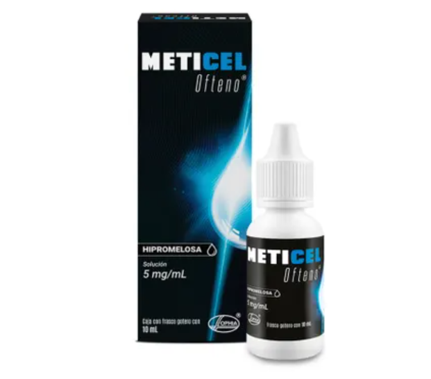 Meticel Ofteno 0.5% | Gotas para Ojo Seco 10 ml | FarmaVá