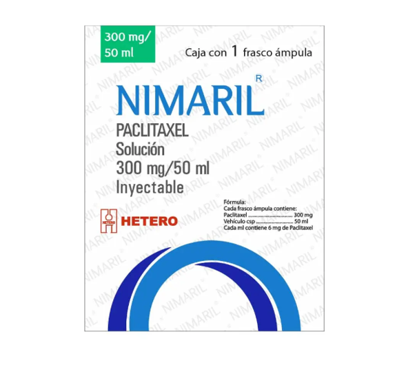 Nimaril Solución 300 Mg, 1 Frasco Ampolla 50 Ml