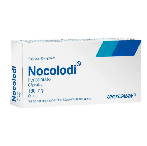 Nocolodi Cápsula 160 Mg, 30 Cápsulas