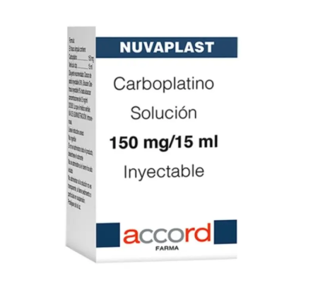 Nuvaplast Carboplatino 150mg / 15ml Inyectable Accord Farma