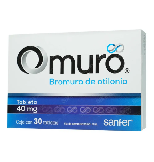 Omuro Tabletas 40 Mg, 30 Tabletas