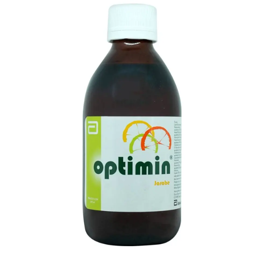 Optimin Jarabe, 1 Frasco 240 Ml