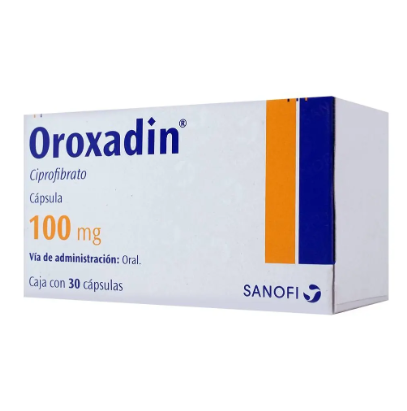 Oroxadin Cápsula 100 Mg, 30 Cápsulas