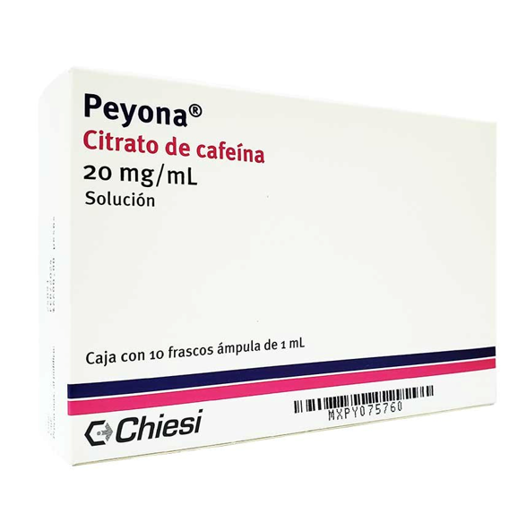 Peyona Solución 20 Mg/ml, 10 Ampollas 1 Ml